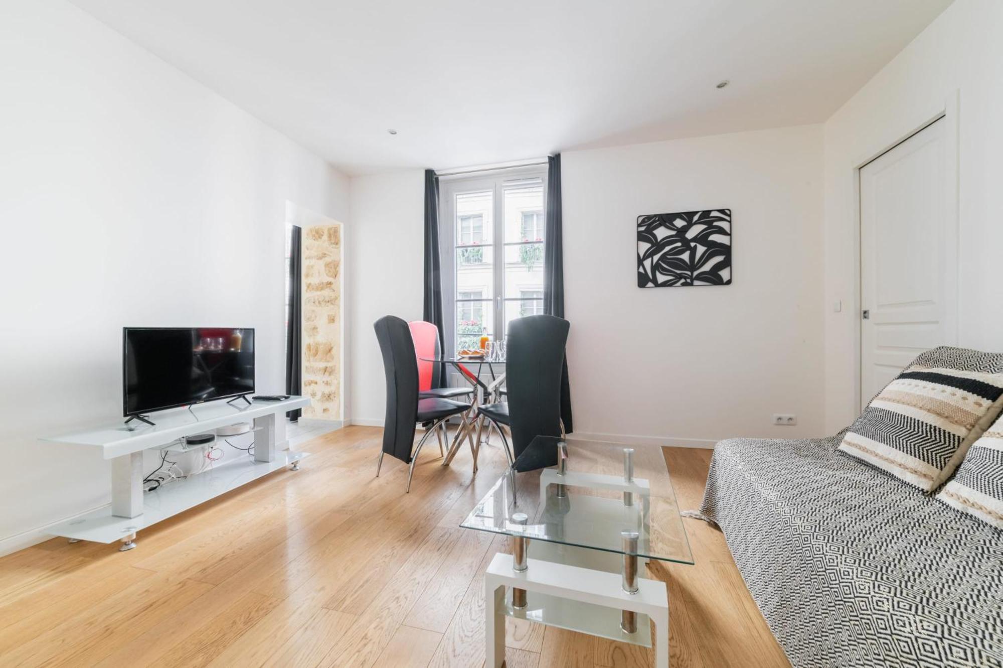 2 Pieces Renovee A Neuf Paris 5 - 4P - Flat-Guest公寓 外观 照片